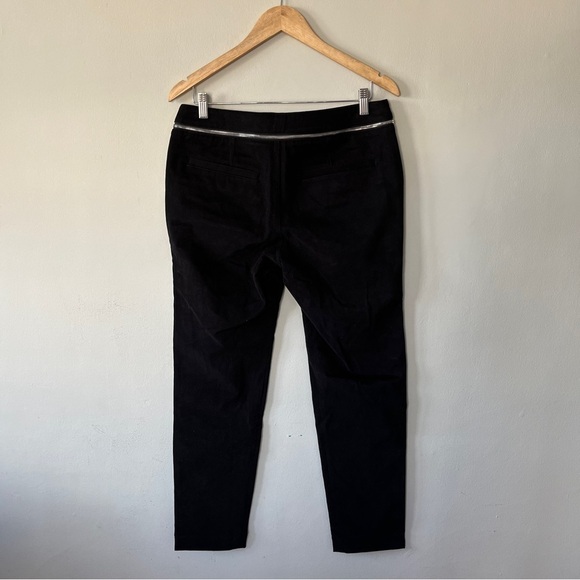 Isabel Marant Zip-Detailed Trousers in Black w/ Silver Zippers Size 40/US 8 NWOT - Picture 9 of 12
